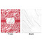 Swirl Minky Blanket - 50"x60" - Single Sided - Front & Back