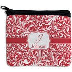 Swirl Rectangular Coin Purse (Personalized)