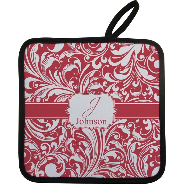 Swirl Neoprene Pot Holder