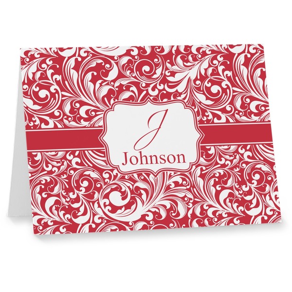 Custom Swirl Note cards (Personalized)