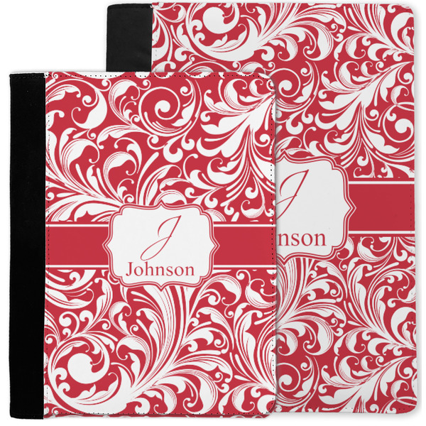 Swirl Notebook Padfolio - MAIN
