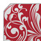 Swirl Octagon Placemat - Single front (DETAIL)