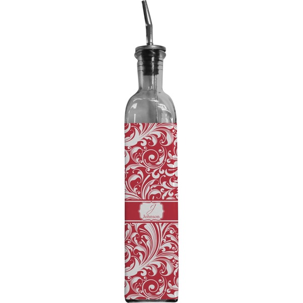 Custom Swirl Oil Dispenser Bottle (Personalized)