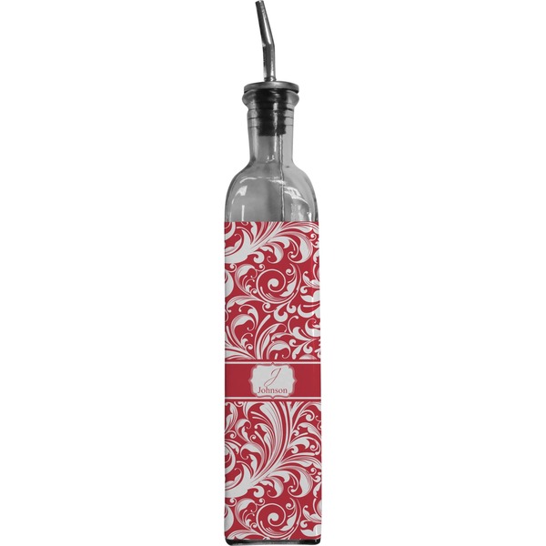 Custom Swirl Oil Dispenser Bottle (Personalized)
