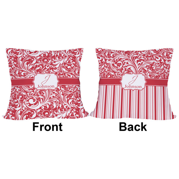 Swirl Outdoor Pillow - 16x16