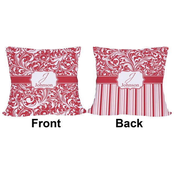 Swirl Outdoor Pillow - 18x18