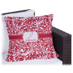 Swirl Outdoor Pillow (Personalized)