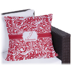 Swirl Outdoor Pillow - 16" (Personalized)