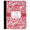 Swirl Padfolio Clipboards - Large - FRONT