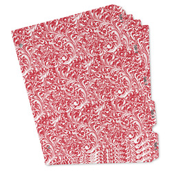 Swirl Binder Tab Divider Set (Personalized)