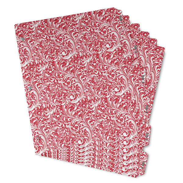 Swirl Page Dividers - Set of 6 - Main/Front