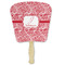 Swirl Paper Fan (Personalized)