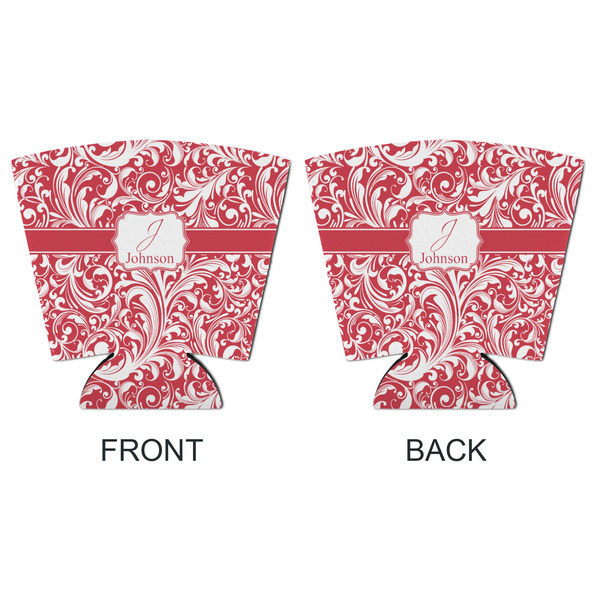 Swirl Party Cup Sleeves - with bottom - APPROVAL