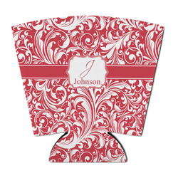 Swirl Party Cup Sleeve - with Bottom (Personalized)