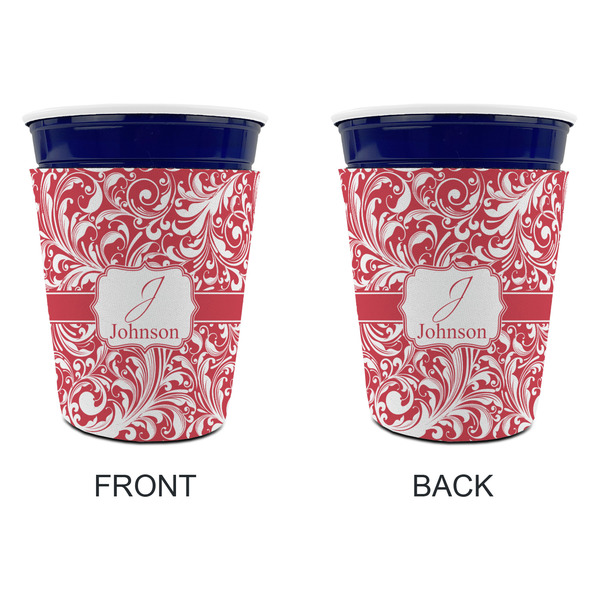 Swirl Party Cup Sleeves - without bottom - Approval