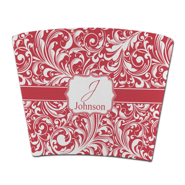 Custom Swirl Party Cup Sleeve - without bottom (Personalized)