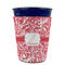 Swirl Party Cup Sleeves - without bottom - FRONT (on cup)