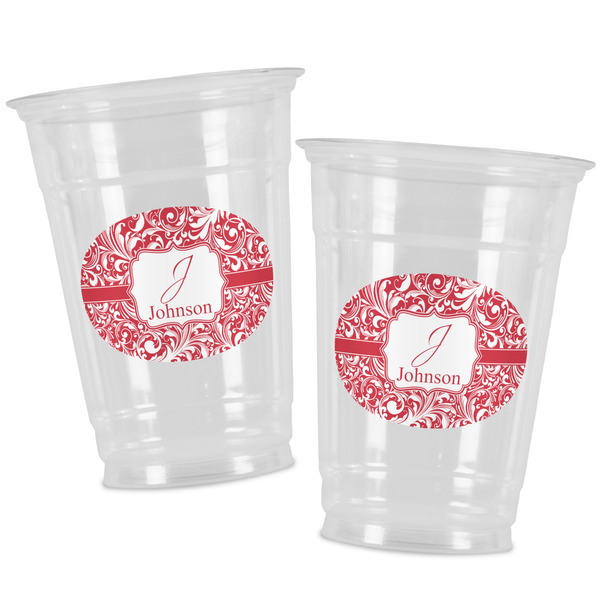 Swirl Party Cups - 16oz - Alt View