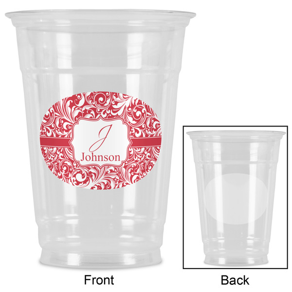 Swirl Party Cups - 16oz - Approval