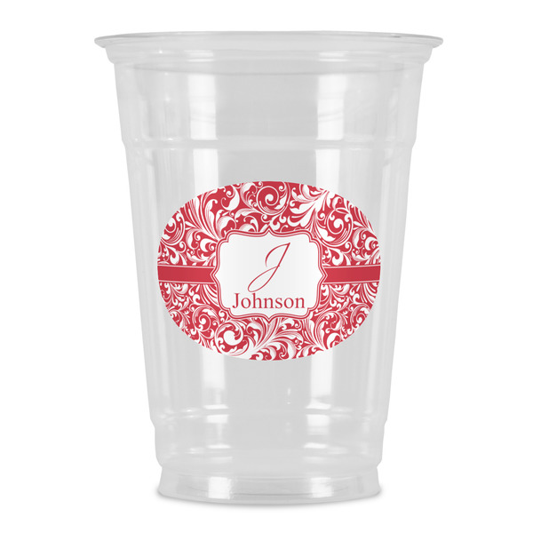 Custom Swirl Party Cups - 16oz (Personalized)