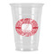 Swirl Party Cups - 16oz - Front/Main