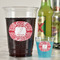 Swirl Party Cups - 16oz - In Context