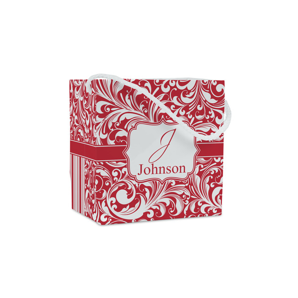 Custom Swirl Party Favor Gift Bags (Personalized)