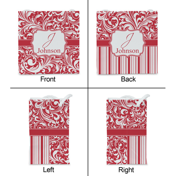 Swirl Party Favor Gift Bag - Matte - Approval