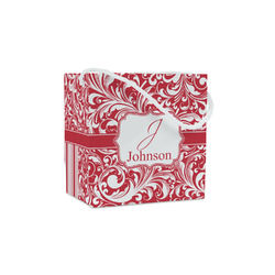 Swirl Party Favor Gift Bags - Matte (Personalized)