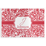 Swirl Disposable Paper Placemats (Personalized)