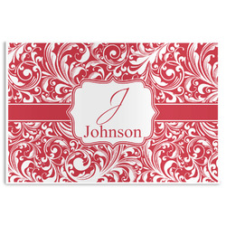 Swirl Disposable Paper Placemats (Personalized)