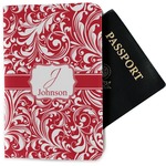 Swirl Passport Holder - Fabric (Personalized)