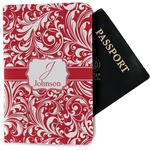 Swirl Passport Holder - Fabric (Personalized)