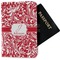 Swirl Passport Holder - Fabric (Personalized)