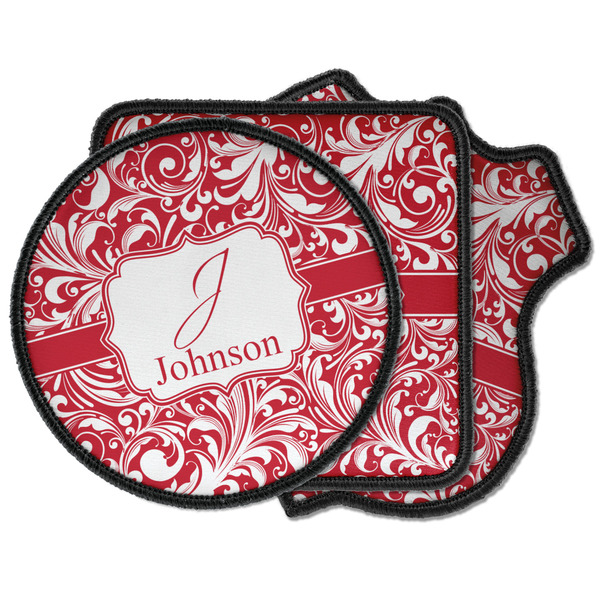 Custom Swirl Iron on Patches (Personalized)