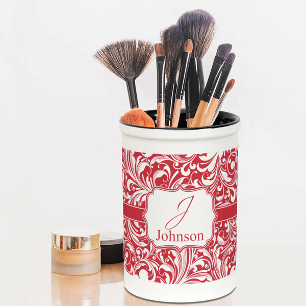Swirl Pencil Holder - LIFESTYLE makeup