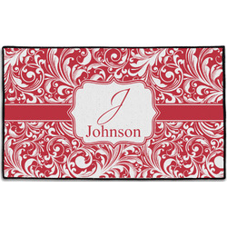 Swirl Door Mat - 60"x36" (Personalized)