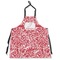 Swirl Apron Without Pockets w/ Name and Initial