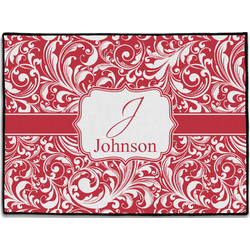 Swirl Door Mat (Personalized)