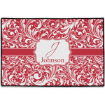 Swirl Door Mat - 36"x24" (Personalized)