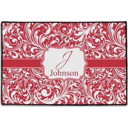 Swirl Door Mat - 36"x24" (Personalized)