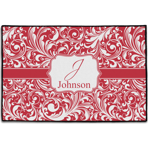 Swirl Personalized Door Mat - 36x24 (APPROVAL)