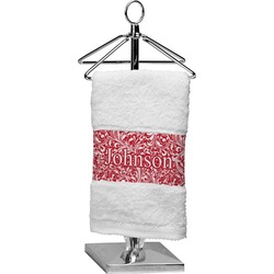 Swirl Cotton Finger Tip Towel (Personalized)