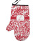 Swirl Left Oven Mitt (Personalized)