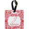 Swirl Personalized Square Luggage Tag
