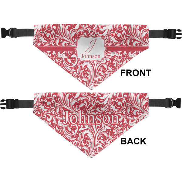 Swirl Pet Bandana Approval