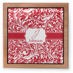 Swirl Pet Urn w/ Name and Initial