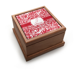 Swirl Pet Urn w/ Name and Initial