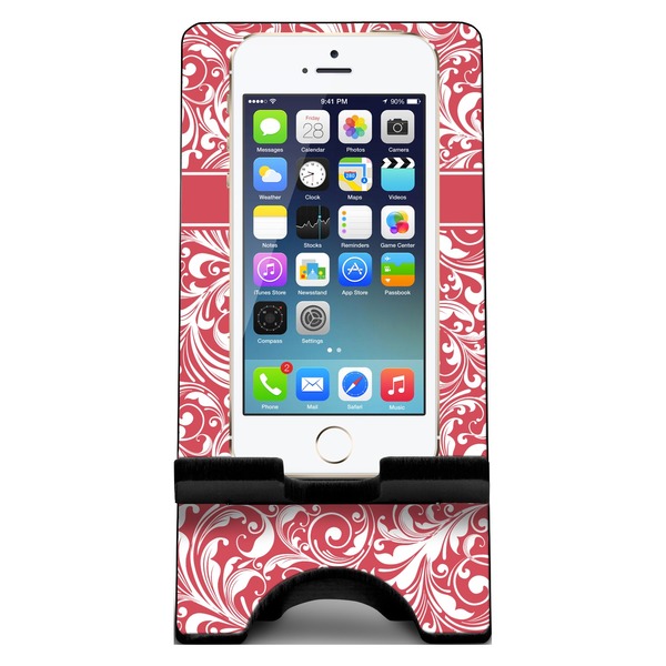 Swirl Phone Stand w/ Phone