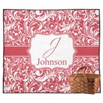 Swirl Outdoor Picnic Blanket (Personalized)